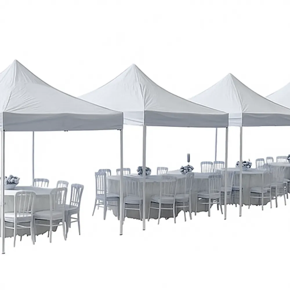 Açık Hava Etkinlikleri İçin Stand Çadırı Kiralamanın Avantajları